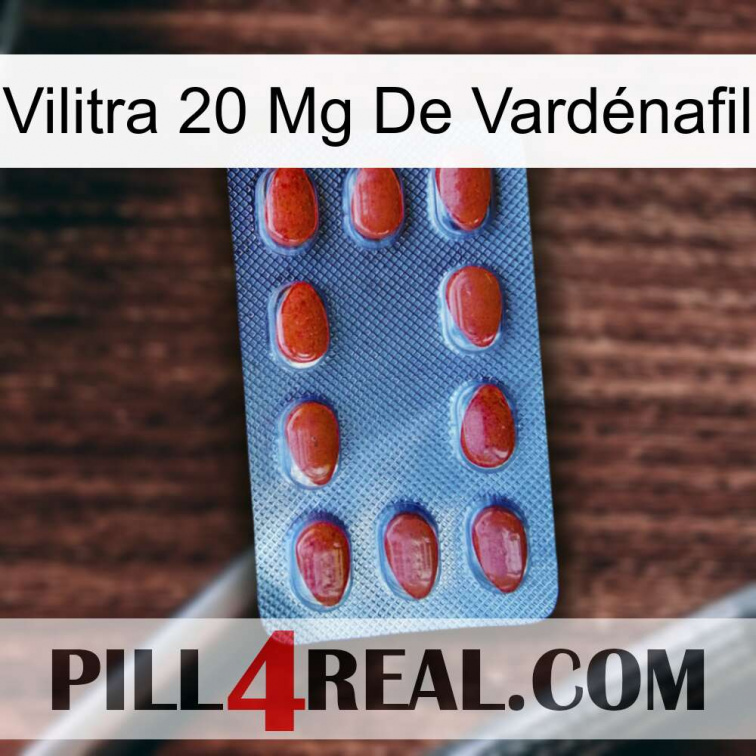 Vilitra 20 Mg De Vardénafil 06